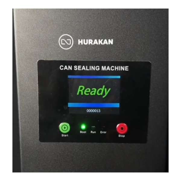 Аппарат для упаковки напитков Hurakan HKN-CSM820